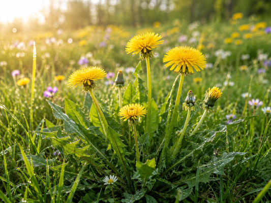 Dandelion Extract: The Botanical Edge in the Blend