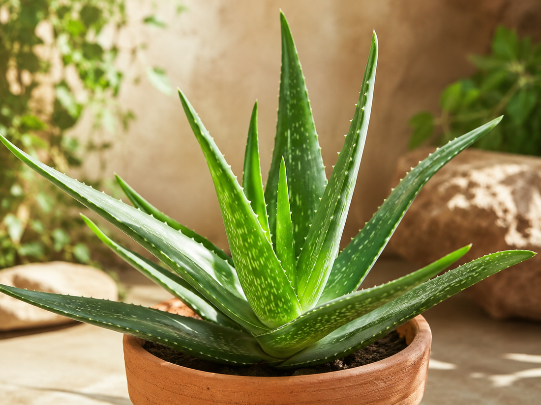 Aloe Vera After Training: Skin Support Without the Heavy Finish